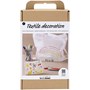 Diy Kit Tekstildekorasjon, 1 Pk.