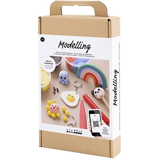Start Diy Kit Modellering, 1 Pk.
