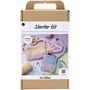 Start Diy Kit Hekling, Ass. Farger, Vesker, 1 Pk.