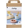 Diy Kit Støping, Rød, Blå, Lys Gul, 1 Pk.
