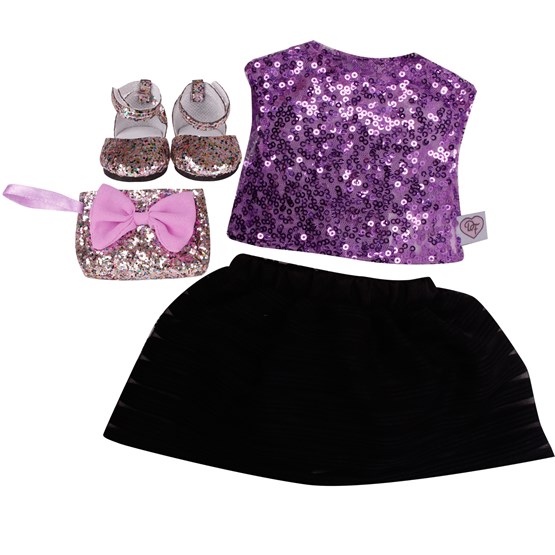 sparkle party outfit