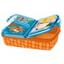Pokemon Multi Compartment Sandwich Box, 18 X 13 Cm