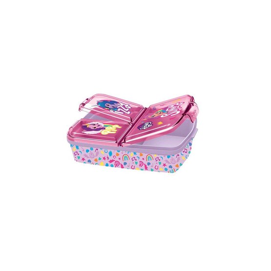 My Little Pony Matboks med flere rom, 18 x13 cm