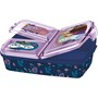 Frozen Matboks med flere rom, 18x13 cm