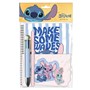 Stitch, Skrivesett med Flerfargepenn