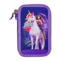 Unicorn Academy, dobbel penal med innhold