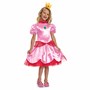 Disguise Super Mario Costume Princess Fancy Peach Xs (3-4)