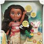 Disney Vaiana 2 Feature Doll Singing Friend Vaiana (14"/35 C