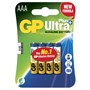 GP, Batteri AAA Ultra Plus - 4 stk