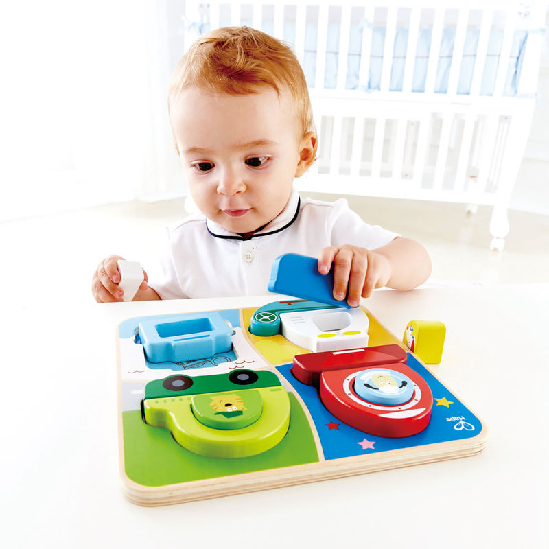 Hape, Puzzle Adventure Hjem Lekia.no