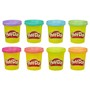 Play-Doh - 8 Pack Neon