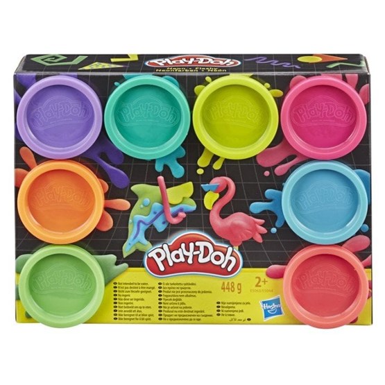 Play-Doh - 8 Pack Neon