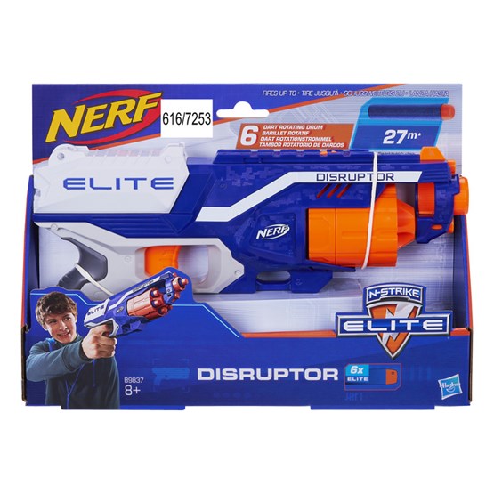 Nerf Elite Disruptor Hjem Lekia No