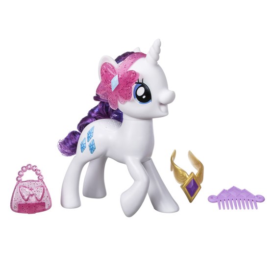 My Little Pony, Rarity med lyd Hjem Lekia.no Kjøpe My Little Pony hos Lekia.no