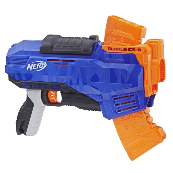 Nerf N Strike Elite Rukkus Ics 8 Hjem Lekia No