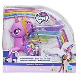 My Little Pony Rainbow Wings Twilight Sparkle Hjem Kjøpe My Little Pony hos Lekia.no