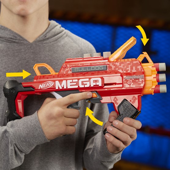 Nerf Mega Bulldog Leksaksvapen Lekia Se