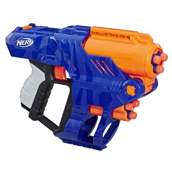 Nerf Elite Shellstrike Ds 6 Hjem Lekia No