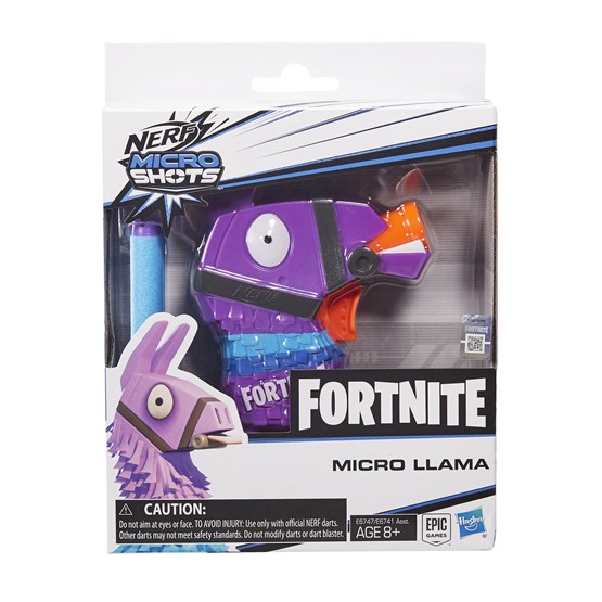 Nerf, Fortnite Microshot Llama - Hjem - Lekia.no