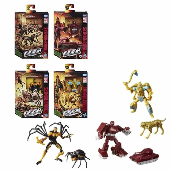 Transformers, Gen Wfc K Deluxe Ast