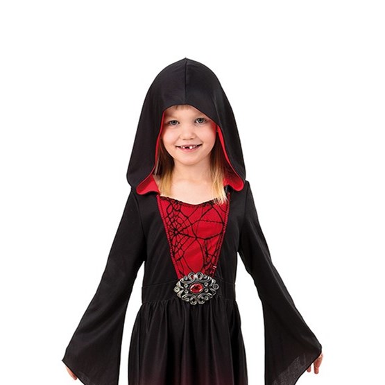 Red Dress With Hood Childrens Costume 146-152