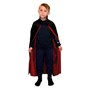 Dracula Cape Black And Red Kid 122-134