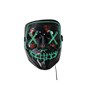 Led Mask Horror Green