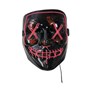 Led Mask Horror Red