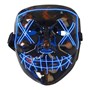 Led Mask Horror Blue