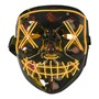 Led Mask Horror Orange