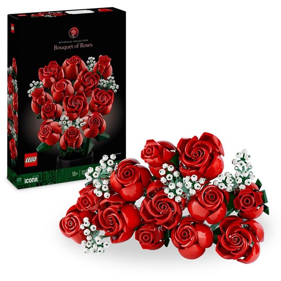 LEGO Botanicals 10328, Rosebukett