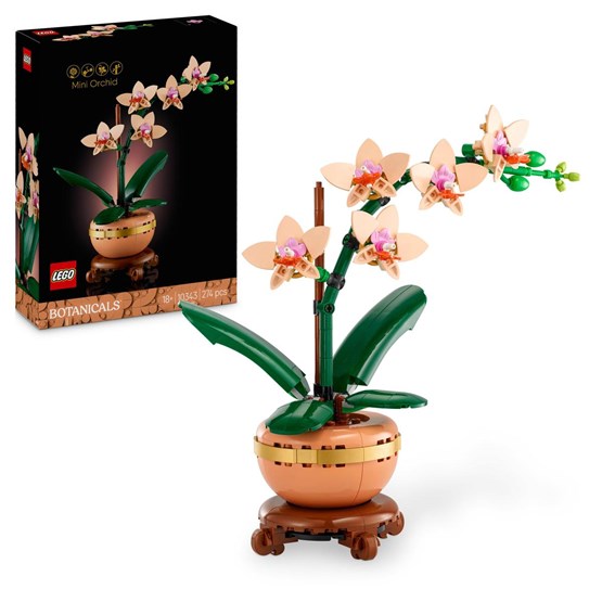 LEGO Botanicals 10343, Miniatyrorkidé
