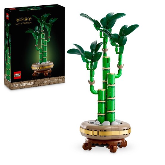 LEGO Botanicals 10344, Lykkebambus