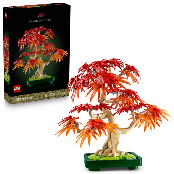 LEGO Botanicals 10348, Bonsai-tre: Japansk lønn