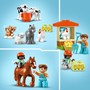 LEGO DUPLO Town 10416, Dyrestell på gården