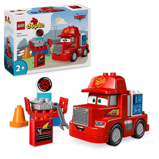 LEGO 10417, Mack ved racingbanen