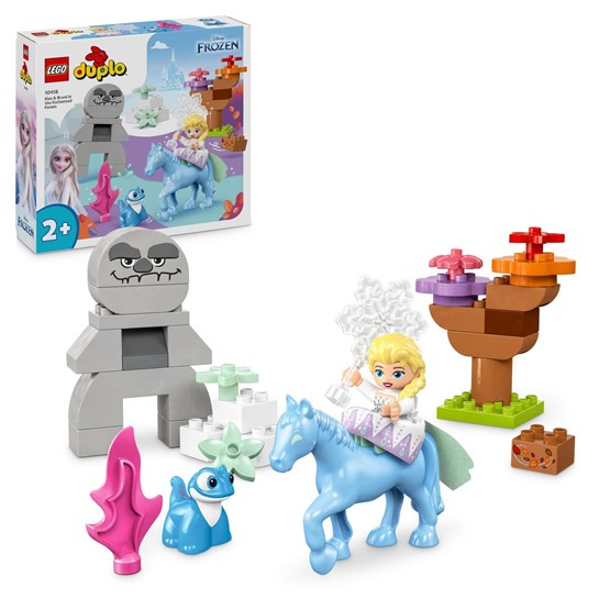 LEGO 10418, Elsa og Bruni i den fortryllede skogen