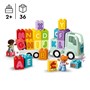 LEGO DUPLO Town 10421, Alfabetlastebil