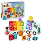 LEGO DUPLO Town 10421, Alfabetlastebil