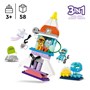 LEGO DUPLO Town 10422, 3-i-1 Romfergeeventyr