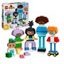 LEGO DUPLO Town 10423, Byggbare personer med sterke følelser
