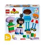 LEGO DUPLO Town 10423, Byggbare personer med sterke følelser