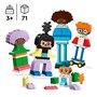LEGO DUPLO Town 10423, Byggbare personer med sterke følelser