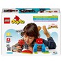 LEGO DUPLO Marvel 10424, Spins motorsykkeleventyr