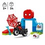 LEGO DUPLO Marvel 10424, Spins motorsykkeleventyr
