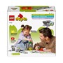 LEGO DUPLO Town 10425, Utvidelsessett med togtunnel og skinner