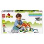 LEGO DUPLO Town 10426, Utvidelsessett med togbro og skinner