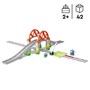 LEGO DUPLO Town 10426, Utvidelsessett med togbro og skinner