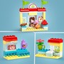 LEGO DUPLO 10434, Peppa Gris og matbutikken