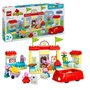 LEGO DUPLO 10434, Peppa Gris og matbutikken